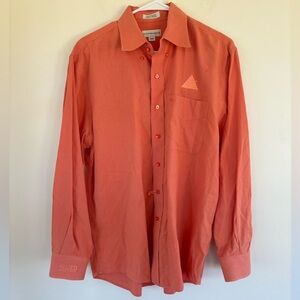 Cutter & Buck Men's‎ Coral Button Down Shirt Size Medium